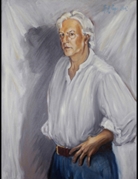 Ron Caisley 2002 oil on canvas