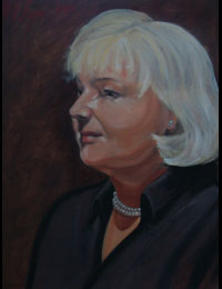 The Artist&rsquo;s Mother 2011 oil on canvas